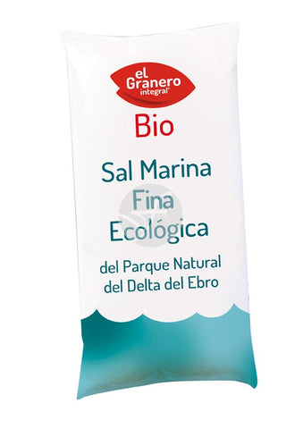 Organic Fine Sea Salt 1 kilo