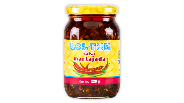 Salsa Martajada Lol Tun 220g