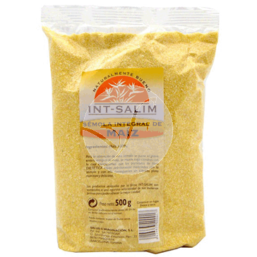 Sémola de Maíz integral 500g - savourshop.es