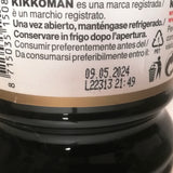 Salsa de soja sin gluten kikkoman 1 litro