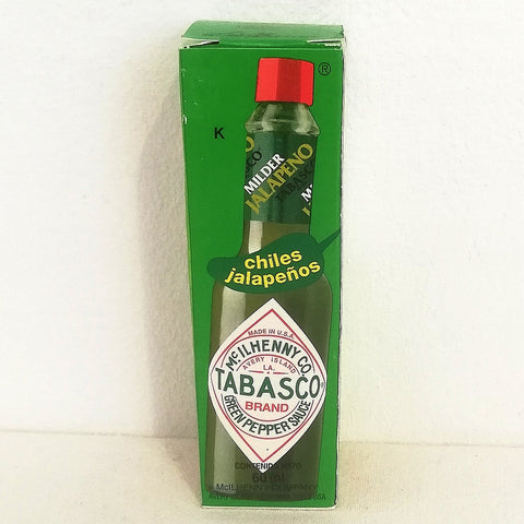 Green Tabasco jalapenos 60ml