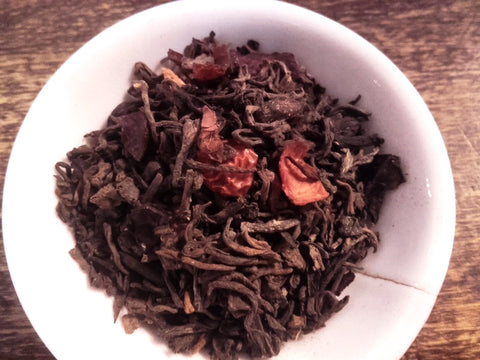 Té rojo Pu-ehr frutas del bosque 50g - savourshop.es