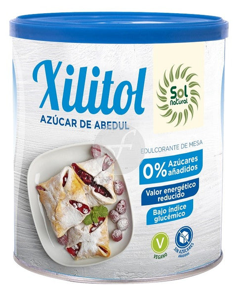 Xilitol azúcar de abedul en polvo 500g - savourshop.es