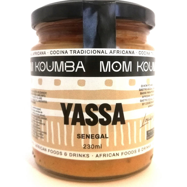 Salsa Yassa Mom Koumba 230 ml